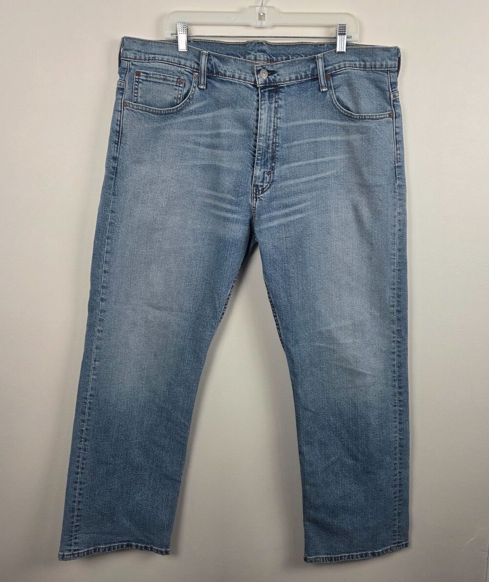 Levi's 569 Jeans Mens 40x32 Blue Denim Loose Straight Fit Relaxed